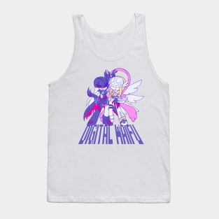 DIGITAL WAIFU Tank Top